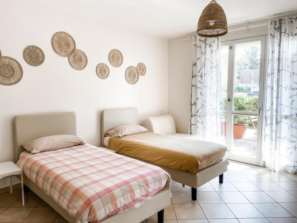 Agriturismo Familiare I Giardini Del Lago Varese Zewnętrze zdjęcie