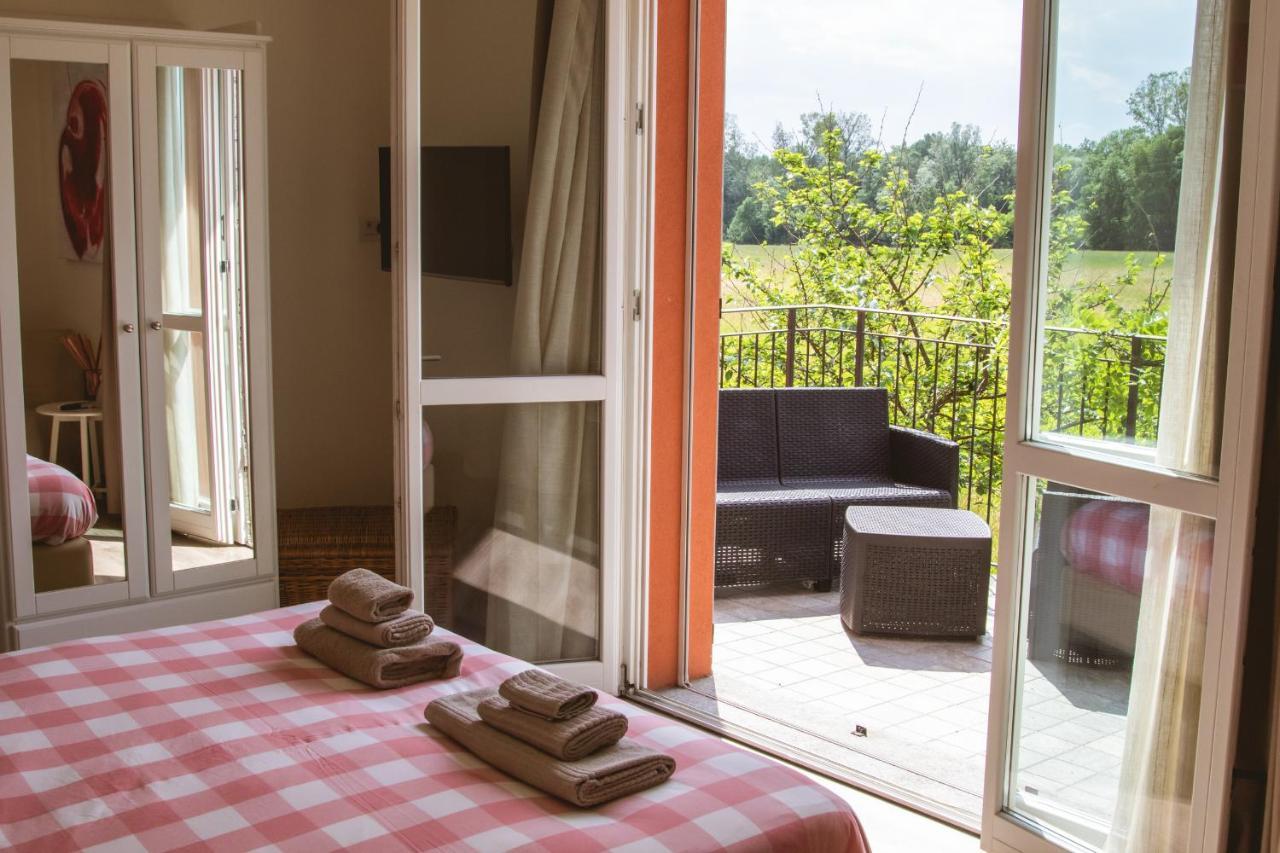 Agriturismo Familiare I Giardini Del Lago Varese Zewnętrze zdjęcie